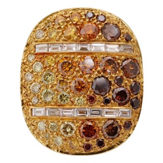 Strawberry Fields Simon Ardem Central Park Fall Collection, Size 6 For Sale