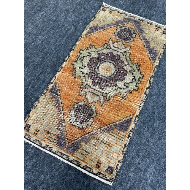 Early 21st Century Turkish Yastik Rug 1'5" x 2'9" For Sale - Image 5 of 5