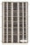 Dash & Albert Marie Flanigan for Dash & Albert Tory Grey/Ivory Hand Knotted Wool Rug, 5' x 8' For Sale - Image 4 of 5