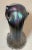 1980s Rare Hand Blown Aurene Iridescent Rainbow Glass Vase Holding Sphere Sculpture For Sale - Image 10 of 16