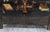 Black Birds and Flower Antique Chinese Cabinet For Sale - Image 8 of 13