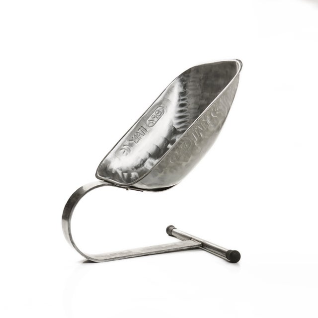Wheelbarrow Lounge Chair by Mario Pagliaro For Sale - Image 6 of 6