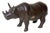 Handcrafted Bronze Rhinoceros Sculpture, 1960s For Sale