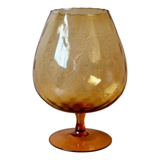 Italian Glass Coupe from Empoli, 1960s For Sale