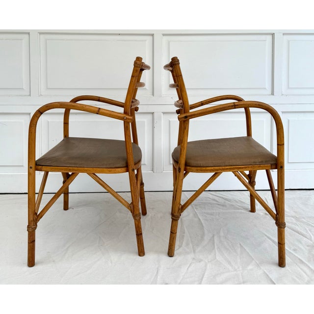 Pair of Aesthetic Movement Bentwood Armchairs Side Chairs For Sale - Image 12 of 12