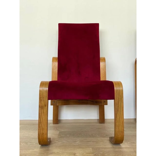 1970s Set of Chairs attributed to Jan Bočan, Stockholm, 1972 For Sale - Image 5 of 9