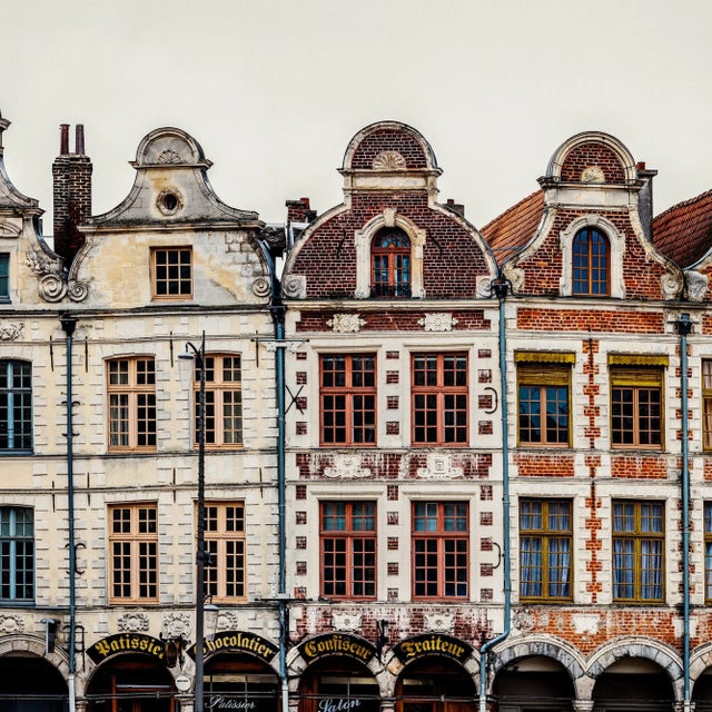 Not Yet Made - Made To Order Guy Sargent, Five Houses, Archival Pigment Print For Sale - Image 5 of 6