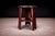 Móveis Cimo Brazilian Mid-Century Three Legged Round Stool in Hardwood, Cimo For Sale - Image 4 of 11