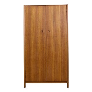 Mid-Century Teak Wardrobe, 1960s For Sale