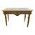 18th Century Italian Neoclassical Parcel Gilt Console For Sale