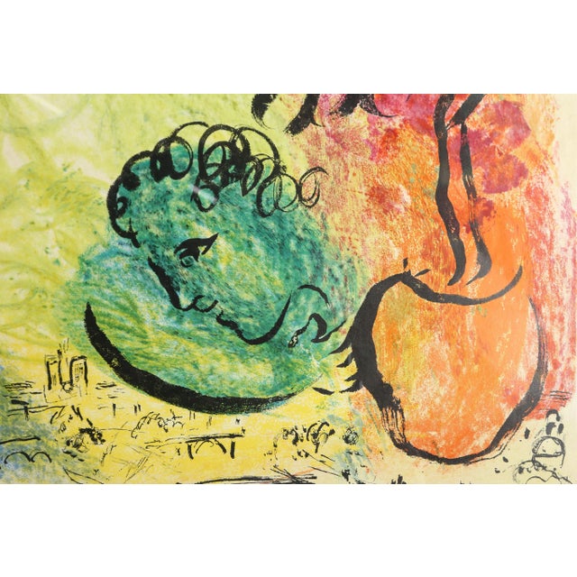 Artist: Marc Chagall (after) Title: Chagall at Kunsthaus Zurich Year: 1967 Medium: Offset Lithograph Size: 51 x 36.5 in....