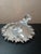 French Gorgeous Baccarat Crystal France Parrot Figurine For Sale - Image 3 of 6