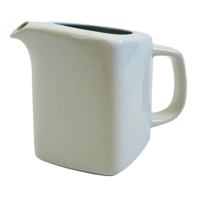 Mid Century Arabia Finland Ice Cube Jug For Sale