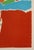 1962 Original Travel Poster, Israel Airlines - Lady El Al For Sale - Image 4 of 6