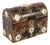 Antique Coromandel and Brass Stationary Casket from Howell James & Co., 19th Century For Sale
