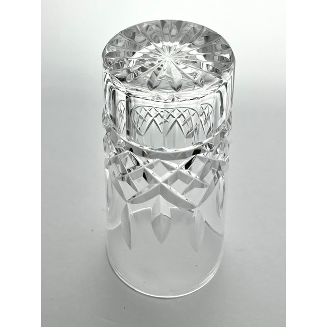 2000 - 2009 Waterford “Lismore” Pair of Highball Tumbler Glasses For Sale - Image 5 of 6