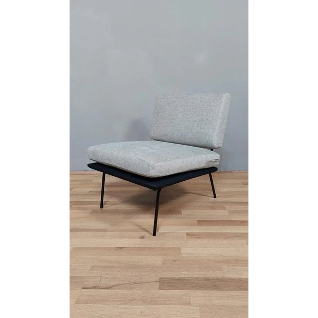 Mid-Century Modern Model 31 Easy Chair by Florence Knoll Bassett for Knoll International, 1950s For Sale - Image 3 of 10