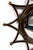 Ebonized and Gilt Sun Burst Mirror, 20th Century For Sale - Image 4 of 7
