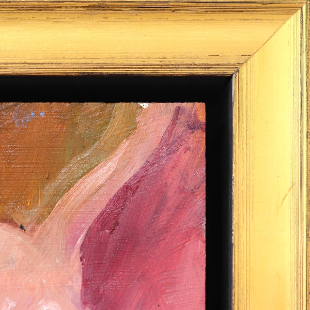 Glam - Original Contemporary Figurative Portrait Painting on Canvas by Kyle Paliotto For Sale In Los Angeles - Image 6 of 9