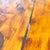 Vintage Knotty Pine Pedestal Table With Rope Edge Detail For Sale - Image 9 of 16