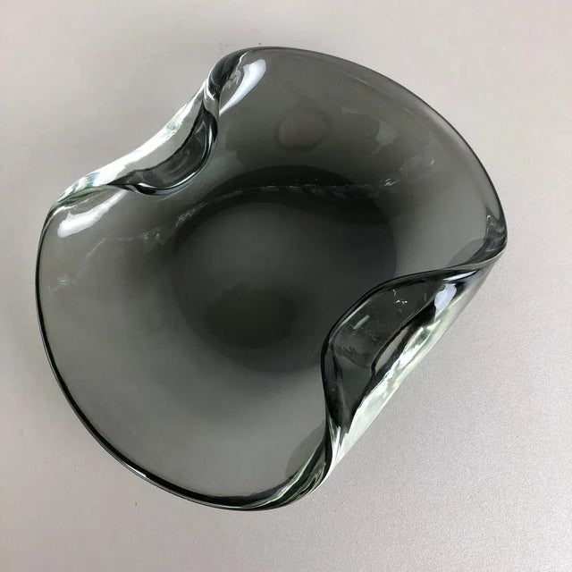 Murano Glass Shell Bowl by Antonio Da Ros for Cenedese, Italy, 1960s For Sale - Image 17 of 18