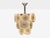 Mid-Century Modern Mid-Century Modern, White Pendant Light, Murano Glass, Chrome, 1960s For Sale - Image 3 of 6