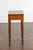 English 1820s Walnut Side Table with Single Drawer, Turned Legs and Casters For Sale - Image 4 of 12