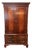 1990s Henkel Harris Mahogany Armoire Model No. 1247 For Sale