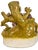 Victorian Antique Victorian Staffordshire Figural Spill Vase With Sleeping Children & Birds, C. 1860 For Sale - Image 3 of 4