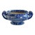 1930's Blue Staffordshire Transferware Euston Hall Pedestal Tureen For Sale