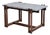 Mid-Century Modern Brass and Marble Coffee Table, 1960 For Sale