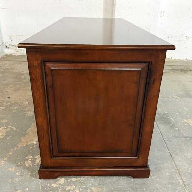 Early 21st Century Riverside Furniture Traditional Executive Desk For Sale - Image 5 of 18