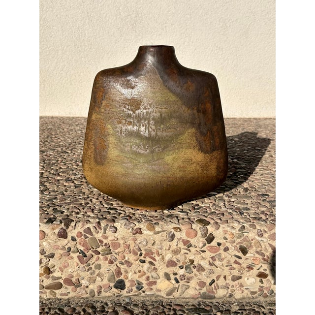 Mid-Century Ceramic Vase by Gerda Heuckeroth for Carstens Atelier, Tönnieshof Fredelsloh, Germany, 1960s For Sale - Image 6 of 18