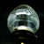 Brass and Glass Pendant Lamp, 1890s For Sale - Image 6 of 7