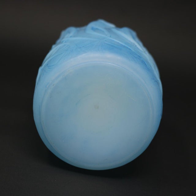 Rene Lalique Opalescent Glass Sirenes Incense Burner For Sale - Image 12 of 12
