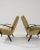 1950s Czech Upholstered Armchairs, A Pair For Sale - Image 4 of 12