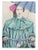 Lithograph realized by Paola Grott in 1990s. Hand signed and hand colored. Not numbered, as issued. Very good condition....