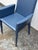 Blue Frag for Design Within Reach Bottega Armchair For Sale - Image 8 of 12