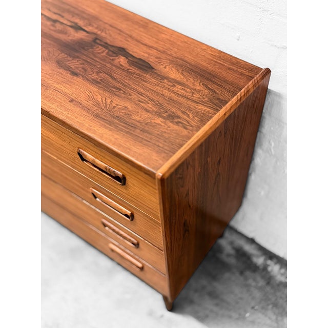 Chest of Drawers by Gunnar Tibergaard for Brdr. Larsen, 1960s For Sale - Image 7 of 16