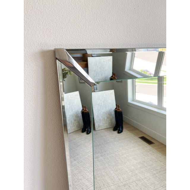 Vintage Art Deco Mirror For Sale - Image 4 of 5