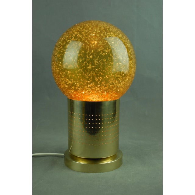 Gemi 1405 Table Lamp by Carl Thore for Granhaga Metallindustri, Sweden For Sale - Image 4 of 11