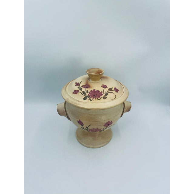 1960s Vintage Ceramic Soup Tureen, France, 1965 For Sale - Image 5 of 12