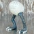 Vintage Vintage Boho Raku Fired Egg Sculpture For Sale - Image 16 of 16