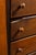 Antique Oak and Plywood Crazed Parts Cabinet For Sale - Image 10 of 13