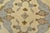 Textile Oushak Rug 4′ X 6’1” Ivory Wool Tribal Hand-Knotted Oriental Carpet For Sale - Image 7 of 13