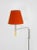 Red bc1 wall lamp by santa & cole dimensions: d 20 x w 35 x h 44 cm materials: metal, beech wood, ribbon. Available in...