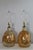 Mid 20th Century Venini Style Iridescent Lamps - a Pair For Sale - Image 11 of 12