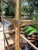 Gold Vintage 1970s Italian Gold Gilt Hollywood Regency Faux-Bamboo Étagère For Sale - Image 8 of 18