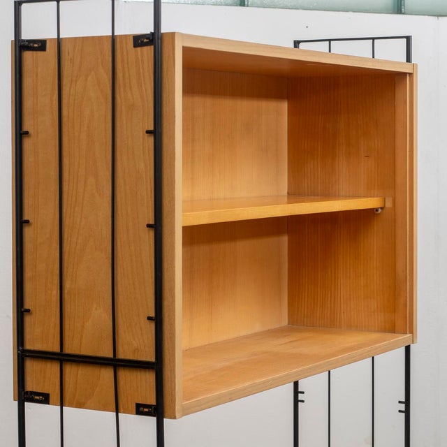 Freestanding Shelving System, 1960s For Sale - Image 15 of 18