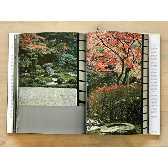 1989 Imperial Gardens of Japan Hardcover Book For Sale - Image 11 of 12